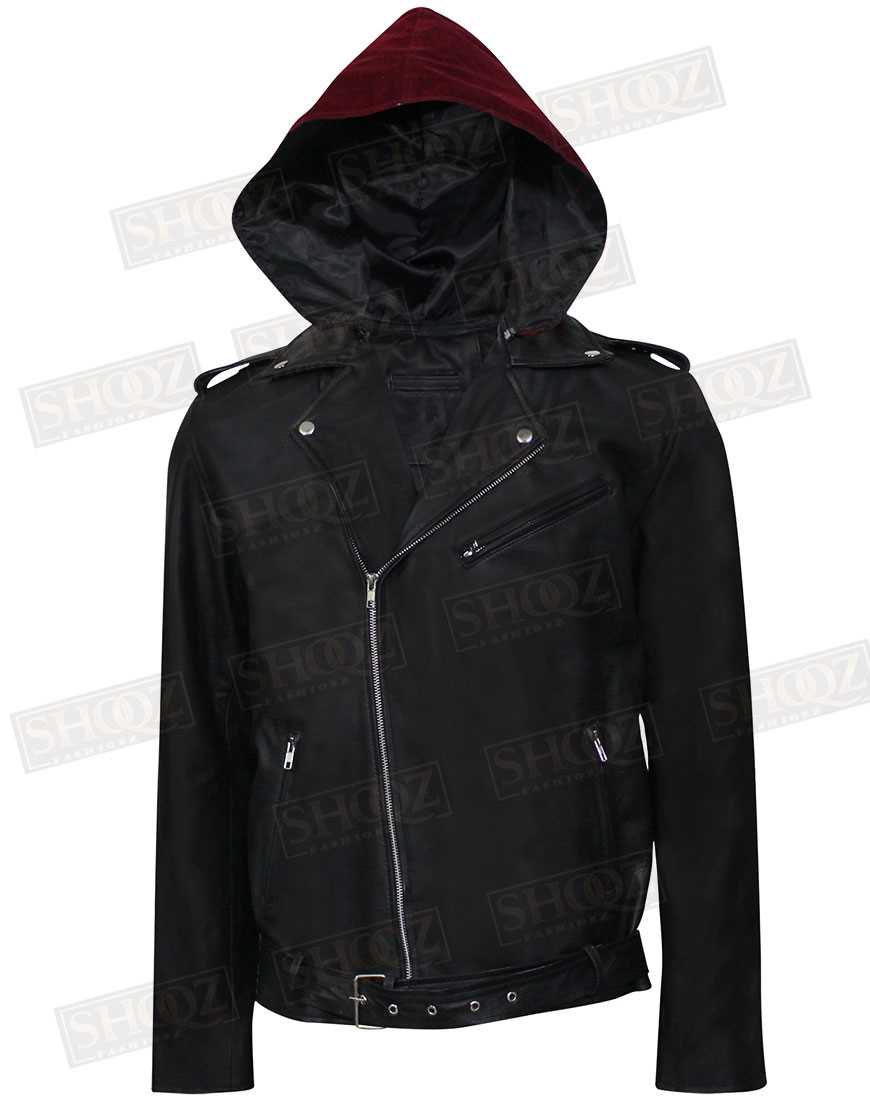 Metallica Through The Never Dane Dehaan Leather Jacket